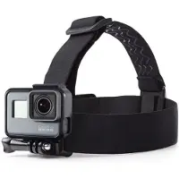 Tech-Protect Opaska na gÅowÄ GA100 Head Mount do GoPro / DJI - czarna