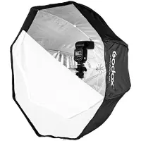 Godox -Softbox mit Schirmanschluss 95 cm + Gitter