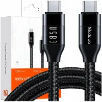Mcdodo USB-C Schnelles Ladekabel Fr Macbook USB Typ C 10Gbps 100W 4K 1m