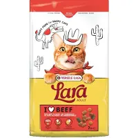 Versele-Laga Lara Adult mit Rindgeschmack Katzenfutter | 7 kg