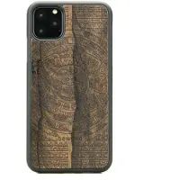 BeWooden Holzhülle für iPhone 11 PRO MAX AZTEC CALENDAR ZIRICOTE