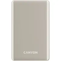 Canyon Powerbank OnPower 505 slim Magsafe 5000 mAh PD20W Beige