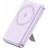 Innostyle Powerswitch Schnelle Induktion Powerbank Für Magsafe 10000Mah Stand Lila