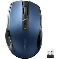 UGREEN MU006 Kabellose Maus 2,4 GHz + Bluetooth 5.0 (Marineblau)
