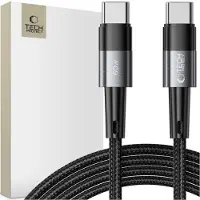 Tech-Protect Ultraboost Typ-C-Kabel Pd60W/3A 200Cm Grau
