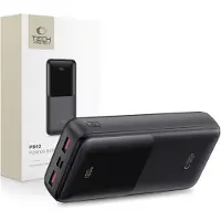 Tech-Protect Pb02 Power Bank 20000Mah 22,5W Schwarz