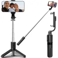 Tech-Protect L02S Selfie-Stick mit Stativ bis 72 cm