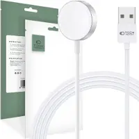 Tech-Protect Ultraboost Magnetisches Ladekabel 120 Cm Apple Watch Weiss