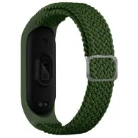 Belinea Beline Beline belt Mi Band 3/4 Textile green/green