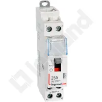 Legrand 412544 CX3 SCHUETZ 230V 25A 2S M.HD