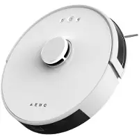 AENO RC2S, Staubbeutel, Weiß, Rund, White, Acrylnitril-Butadien-Styrol (ABS), Glas, 0,6 l
