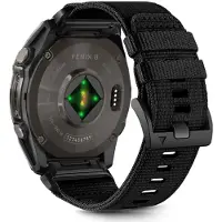 Tech-Protect Nylon Klassisches Garmin Fenix 5x/5x Plus/6x/6x Pro/7x/8 Armband 51mm