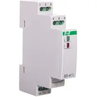 F&F Bistabiles Relais 1P 16A getrennt 24V AC/DC Einschaltstrom BIS-411i-24V BIS-411-LED-24V