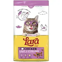 Versele-Laga Versele Laga Lara Adult Care Light/Sterilised Huhn Katzenfutter | 2 x 7 kg