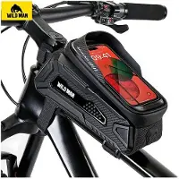 WildmanT Wildman Tasche/Fahrradhalter M M30 Umhängetasche Schwarz/Schwarz
