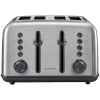 Usorteret BUYDEEM 4-Scheiben-Toaster, Modell DT640E, Edelstahl, EU