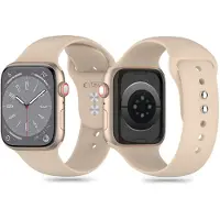 TechProtection Silicone Strap for Apple Watch 4 / 5 / 6 / 7 / 8 / 9 / SE / Ultra 1 / 2 (42 / 44 / 45 /