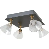 ITALUX Strahlerlampe LED 16W ORELLA WL-34393-4S-BK-HBR