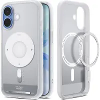 Spigen Apple iPhone 17 Hülle - Kunststoff - - Backcover/Hard Case - Silber