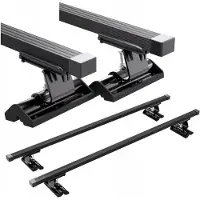 Amos Dachgepäckträger Mazda 3 Mk I; Schrägheck 5-Türer Baujahr 2004-2008