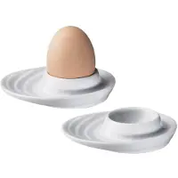 Küchenprofi Eierbecher 2er Set oval BURGUND