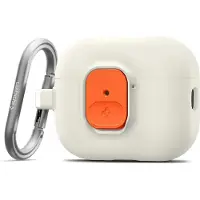 Spigen Nano Pop, Hülle, Polycarbonat (PC), Silikon, Thermoplastische Polyurethane (TPU), Beige, Orange