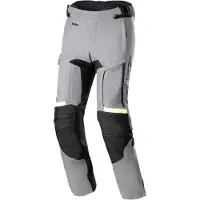 Alpinestars Bogota' Pro Drystar 3 Jahreszeiten Hose Dunkelgrau Gelb Fluo Größe 2XL
