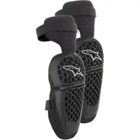 Alpinestars Bionic Plus Knieprotektoren Black, Größe: S/M