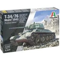 Wittmax 1:35 T-34/76 Model 1943 (PremiumEdition)