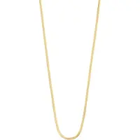 Pilgrim - NIKITA Necklace - Gold Plated - 38 cm + 9 cm Extension