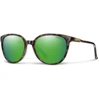 Smith CHEETAH Unisex-Sonnenbrille Vollrand Panto Kunststoff-Gestell, braun