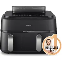Philips 5000 Series Airfryer mit zwei Körben NA551/00
