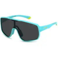 Polaroid Kids Polaroid Kinder PLD 8070/S Turquoise 99/1/130 JUNIOR Sonnenbrillen
