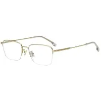 HUGO BOSS BOSS 1928/F 54/18/150 Matte Gold Brillenfassung Herren BOSS 1928/F
