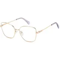 Polaroid Damen PLD D521/G DDB Rahmen von BRILLEN Metall Gold Schmetterling