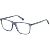 Polaroid PLD D536 56/17/145 Brille mit blauen Polyamidrahmen HERREN PLD D536