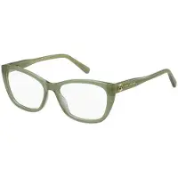 Marc Jacobs Damen MARC 736 1ED Rahmen von BRILLEN Acetat Grün Cat Eye