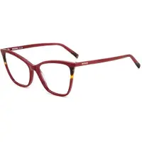 Missoni MIS 0177 54/16/145 Rote Havana Acetatrahmen Damen MIS 0177