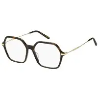 Marc Jacobs Damen MARC 615 086 Rahmen von BRILLEN Plastik Havanna Geometrisch