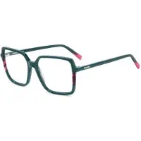 Missoni Damen MIS 0176 MYA Rahmen von BRILLEN Acetat Grün Quadratisch