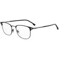 HUGO BOSS BOSS 1125 52/19/145 Brille Matte Schwarz Metallrahmen HERREN BOSS 1125