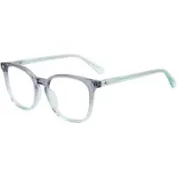 Kate spade HERMIONE/G Damen-Brille inkl. Gläser Vollrand Eckig Acetat-Gestell 54/18/145, blau