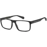 Polaroid Unisex PLD D532 003 Rahmen von BRILLEN Bio -Polyamid Schwarz Quadratisch