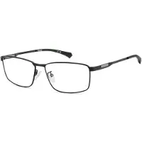 Polaroid Herren PLD D534/G 003 Rahmen von BRILLEN Metall Schwarz Quadratisch