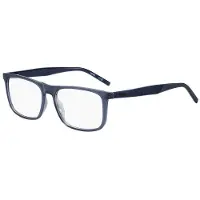 HUGO BOSS Herren HG 1307 PJP Rahmen von BRILLEN Injiziert Blau Quadratisch