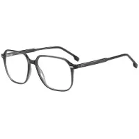 BOSS 1883 55/17/150 Brille mit schattiertem grauem Textur transparentem grau Acetatrahmen HERREN BOSS 1883