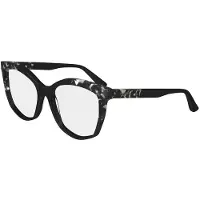 Karl Lagerfeld Damen KL6154 013 Rahmen von BRILLEN Acetat Schwarz Quadratisch Normal Normal