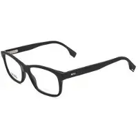 HUGO BOSS BOSS 1645 54/17/145 Schwarze Acetat Brille MANN BOSS 1645