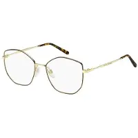 Marc Jacobs Damen MARC 741 06J Rahmen von BRILLEN Metall Gold/Havanna Geometrisch