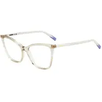 Missoni Damen MIS 0177 EFM Rahmen von BRILLEN Acetat Beige Quadratisch